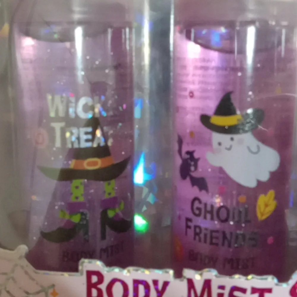 Halloween simplepleasures Scented Body Mist Set 🎃🦇👻